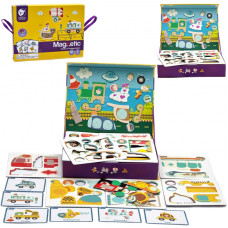 Classic World Puzzle Learning Road Transport Traffic 72 pcs.