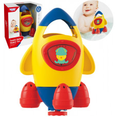 Woopie BABY bath toy Interactive toy rocket