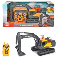 Dickie Būvniecība Volvo RC kalnrūpniecības ekskavators ar tālvadību 60cm
