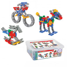 Woopie Set of Construction Bricks in a Box 320 pcs.