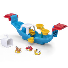 Step2 Set Bathing Boat with Rain Shower + Accessories