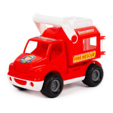 Polesie QT ConsTruck Fire Department Car