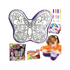 Woopie ART&FUN Mākslas komplekts meitenēm gleznošanas spilvens
