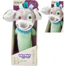Woopie BABY plīša maņu squeaker rotaļlieta