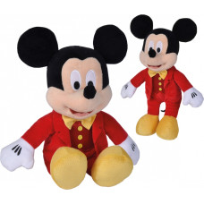 Simba DISNEY Mickey Mouse mascot in a shiny red tuxedo, 25 cm