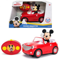 Jada Disney Mickey Mouse tālvadības auto kabriolets RC Roadster