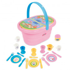 Smoby Peppa Pig Picnic Basket with Accessories