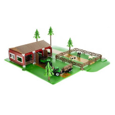 Woopie Komplekts Farm with Animals Figūras + 2 Traktori 102 gab.