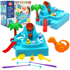 Woopie Водный стол 2в1 Game Fishing Waterfall 6 шт.