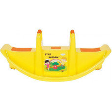 Woopie Multi-person rocker STAR Balance swing yellow