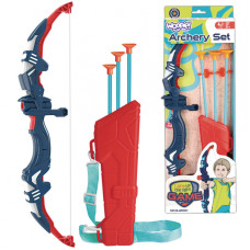 Woopie Little Archer's Set Bow Arrows 5 gab.