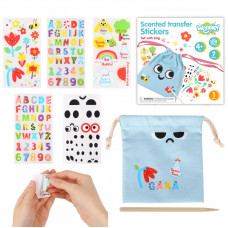 Woopie ART&FUN Creative Set Magic Bag + Stickers for Decoration over 109 pcs. (SET of 5 PCS)