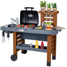 Smoby Garden Kitchen Grill 43 accessories