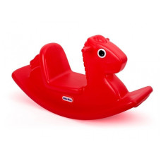 Little Tikes Zirgs Sarkans šūpuļzirdziņš Rokeris