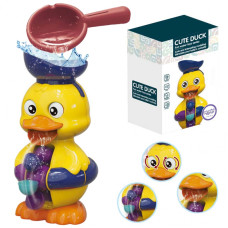 Woopie BABY Duck Bath Water Toy Reel Overflow