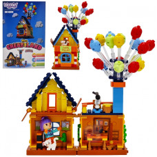Woopie Building blocks for children Flying House with Balloons 240 pcs.