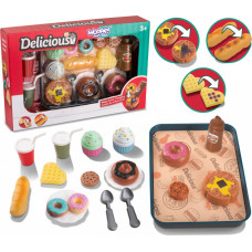 Woopie XXL Set Restaurant Cafe Food Sweets 19 pcs.