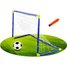 Woopie Football goal with ball and Football Sport pump