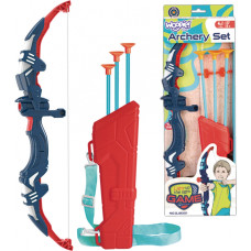 Woopie Little Archer's Set Bow Arrows 5 gab.