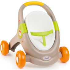 Smoby MiniKiss 3in1 Walker, Ratiņi, Rati
