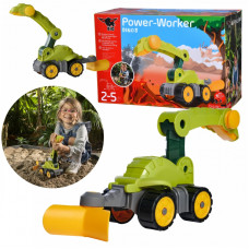 BIG Plow Sprinkler Dinosaur Power Worker Sand Toy