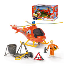 Simba Ugunsdzēsējs Sems Helikopters Vollabijs ar glābēju Tomu