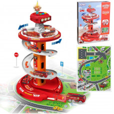 Woopie Spirala Track Garage for Toy Cars 3 pcs.