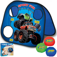 Woopie Monster Truck Target Throw Arkādes spēle bērniem