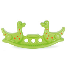 Woopie Dino Multi-Person Rocker Balance Swing Light Green