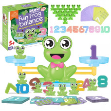 Woopie Balance Scale Scale Learning to Count Frog