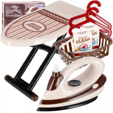 Woopie Ironing Set 2in1 Board Iron with Sprayer 7 pcs.