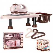 Woopie Ironing Set 2in1 Board Iron with Music 7 pcs.