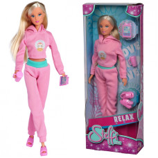 Simba Steffi Relax Pink Tracksuit Love lelle