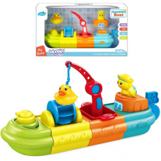 Woopie BABY vannas ūdens rotaļlietu kuģis