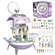 Woopie Shop Ice Cream Parlor Confectionery 3in1 Backpack UFO Projector