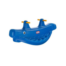Little Tikes Zilā šūpuļvaļa šūpotājs