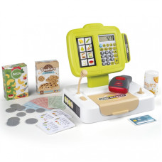 Smoby Electronic Store Cash Register With Scanner