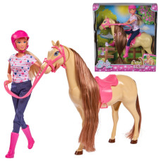 Simba Steffi Love Horse lelle ar piederumiem