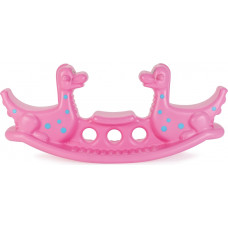 Woopie Dino Multi-Person Rocker Balance Swing Pink