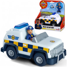 Simba Ugunsdzēsējs Sam Police Jeep 4x4 mini figūriņa