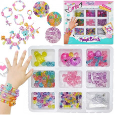 Woopie ART&FUN Set for making jewelry, bracelets, pendants, rings, earrings with animals