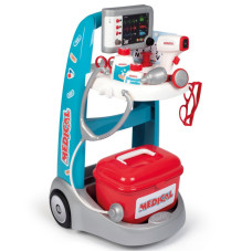 Smoby Electronic Medical Trolley with 16 accessories