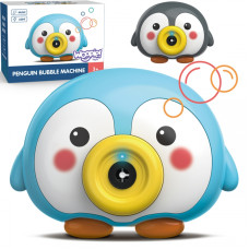 Woopie Машинка Пингвин для изготовления мыльных пузырей для детей