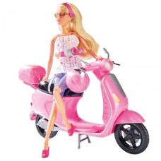 Simba Steffi Love Doll on a Scooter