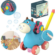 Woopie Pushing Fudge with Sound and Soap Bubbles Blue