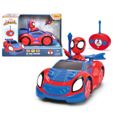 Jada Disney Marvel Spidey tālvadības auto kabriolets RC Roadster