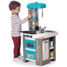 Smoby Mini Tefal Studio virtuves burbulis + 28 aksesuāri