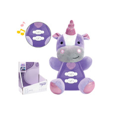 Woopie BABY Sleeper ar Sound Unicorn mīksta rotaļlietu
