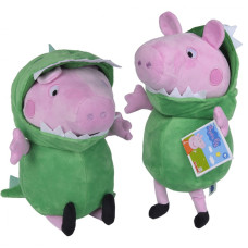 Simba Peppa Pig Mascot George Dinosaur Brother 28cm