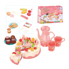 Woopie Cutting Birthday Cake Candles Kettle Cutlery + 83 pcs.